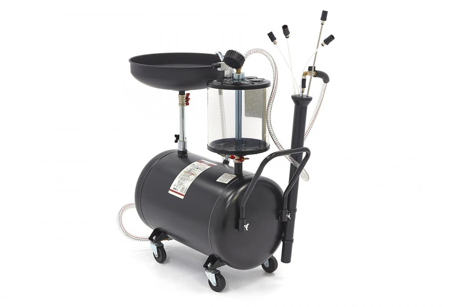 HBM 70 Liter Olie Opvangsysteem / Olie Afzuiger, Olie Remover Extra Laag 9 HBM 70 Liter Olie Opvangsysteem / Olie Afzuiger, Olie Remover Extra Laag - Afbeelding 9