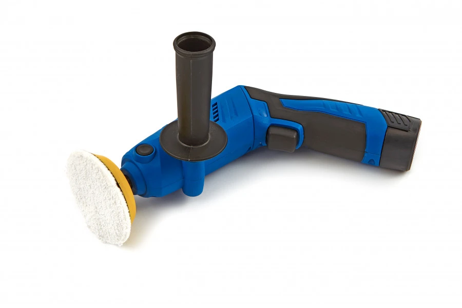 HBM Polijstmachine, Schuurmachine Op Accu 75 Mm 10,8 Volt 1,5 Ah Power10 4 HBM Polijstmachine, Schuurmachine Op Accu 75 Mm 10,8 Volt 1,5 Ah Power10 - Afbeelding 4