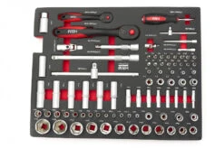 HBM Professionele 238 Delige Gereedschapskoffer, Gereedschapstrolly Met Carbon Inlays -Makita winkel hbm 1097.jpg 1200x600 9374aebc88