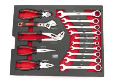 HBM Professionele 238 Delige Gereedschapskoffer, Gereedschapstrolly Met Carbon Inlays -Makita winkel hbm 1098.jpg 1200x600 2d520ebc88