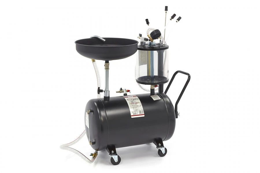 HBM 70 Liter Olie Opvangsysteem / Olie Afzuiger, Olie Remover Extra Laag 3 HBM 70 Liter Olie Opvangsysteem / Olie Afzuiger, Olie Remover Extra Laag - Afbeelding 3
