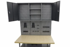 HBM Werkbank Met Deuren 120 X 60 X 200 Cm -Makita winkel hbm 110 148.jpg 1200x600 de727ebc88