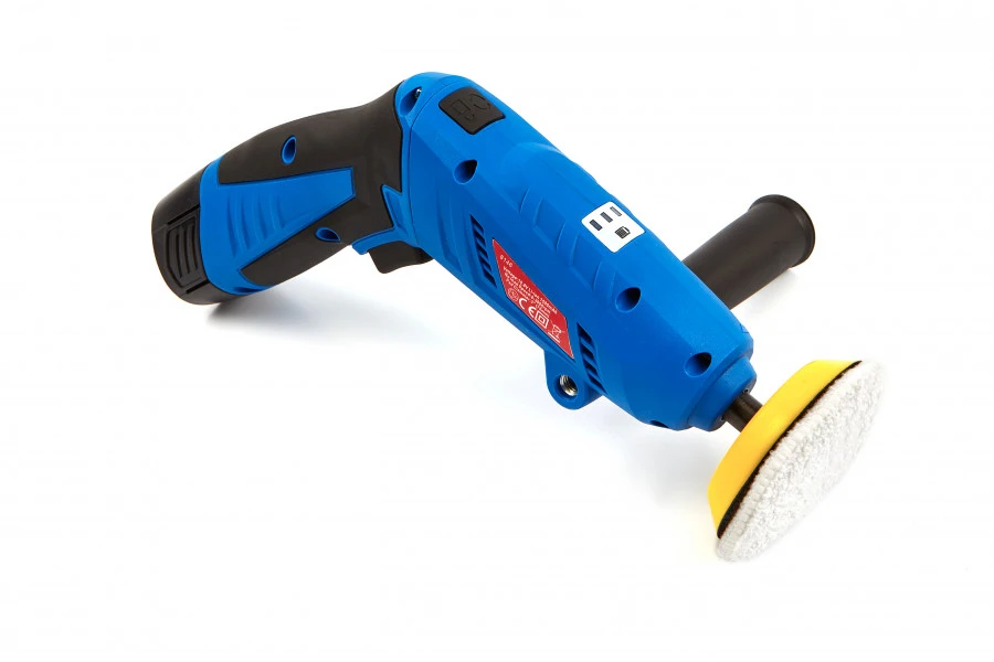 HBM Polijstmachine, Schuurmachine Op Accu 75 Mm 10,8 Volt 1,5 Ah Power10 5 HBM Polijstmachine, Schuurmachine Op Accu 75 Mm 10,8 Volt 1,5 Ah Power10 - Afbeelding 5