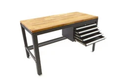 HBM 156 Cm Professionele Werkbank Met 5 Laden En Houten Werkblad Zwart 10 HBM 156 Cm Professionele Werkbank Met 5 Laden En Houten Werkblad Zwart -Makita winkel hbm 110 88.jpg 1200x600 e921aebc88