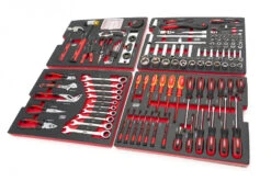 HBM Professionele 238 Delige Gereedschapskoffer, Gereedschapstrolly Met Carbon Inlays -Makita winkel hbm 1102.jpg 1200x600 2494debc88