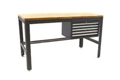 HBM 156 Cm Professionele Werkbank Met 5 Laden En Houten Werkblad Zwart 11 HBM 156 Cm Professionele Werkbank Met 5 Laden En Houten Werkblad Zwart -Makita winkel hbm 111 92.jpg 1200x600 6c31eebc88