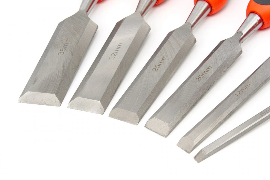 HBM 8 Delige Professionele Steekbeitelset Met Wetsteen En Slijphulpstuk 8 HBM 8 Delige Professionele Steekbeitelset Met Wetsteen En Slijphulpstuk - Afbeelding 8