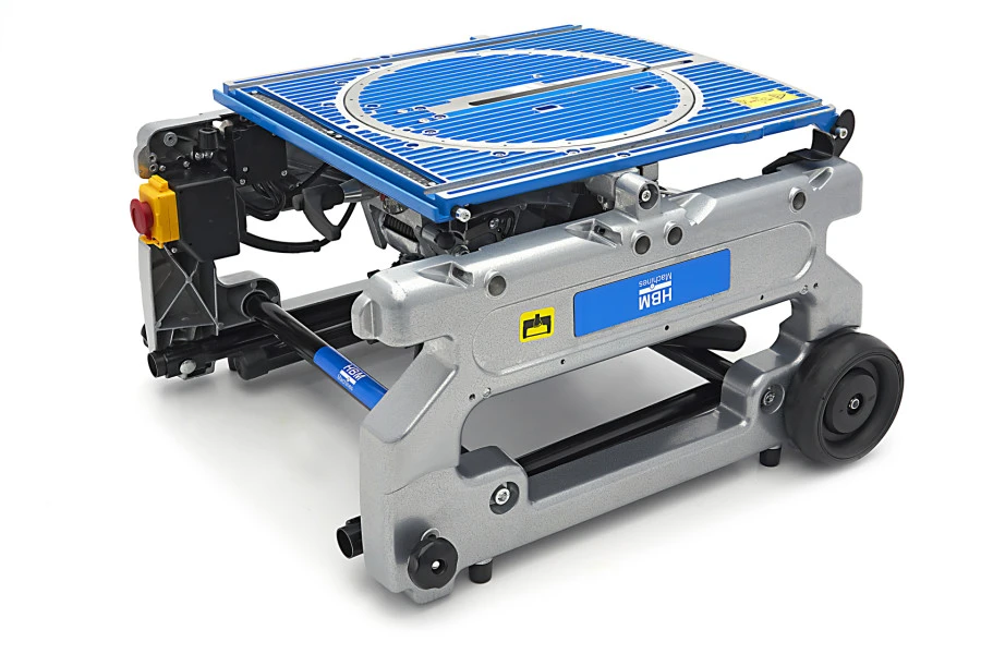 HBM Profi Kantelzaag / Zaagtafel / Afkortzaag / Verstekzaag 1800W 19 HBM Profi Kantelzaag / Zaagtafel / Afkortzaag / Verstekzaag 1800W - Afbeelding 19