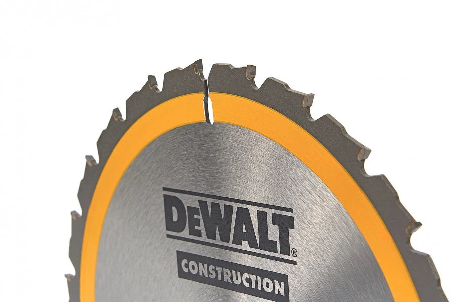 DeWalt Cirkelzaagblad - 216 X 30 X 24T - Hout (Met Nagels) - DT1952-QZ 2 DeWalt Cirkelzaagblad - 216 X 30 X 24T - Hout (Met Nagels) - DT1952-QZ - Afbeelding 2