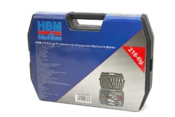 HBM 216-delige Doppenset, Metrische Maten 21 HBM 216-delige Doppenset, Metrische Maten -Makita winkel hbm 118 125.jpg 1200x600 fd518ebc88