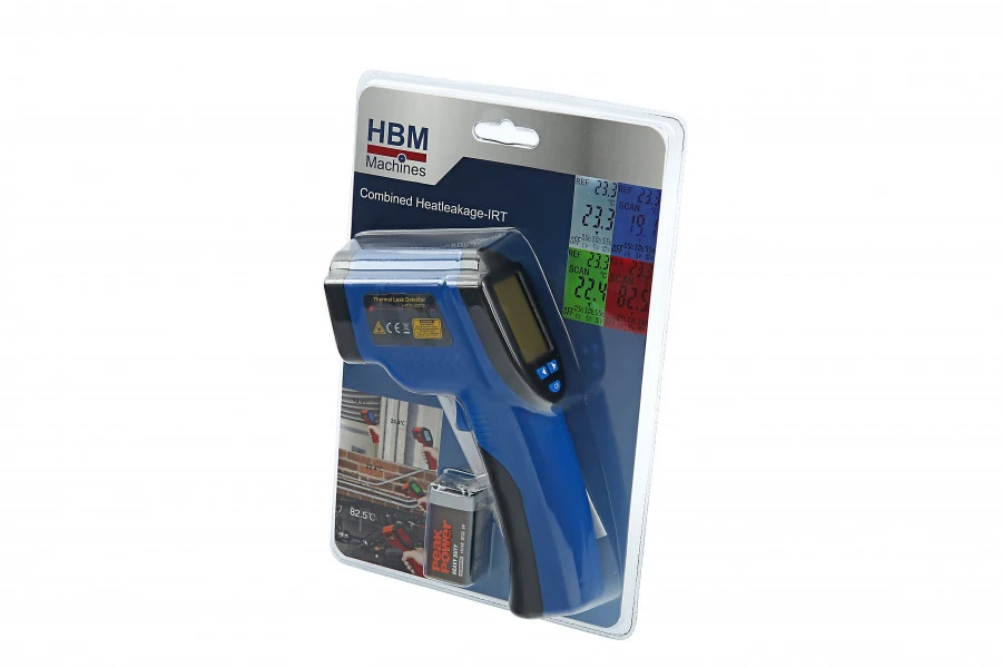 HBM Digitale Infrarood Temperatuurmeter - Lekkagevinder Model 2 4 HBM Digitale Infrarood Temperatuurmeter - Lekkagevinder Model 2 - Afbeelding 4