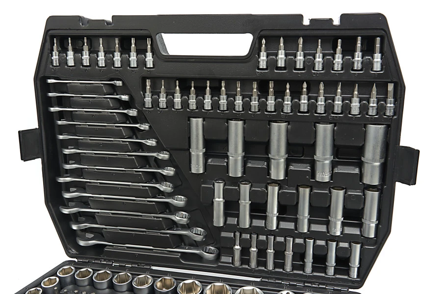 HBM 216-delige Doppenset, Metrische Maten 8 HBM 216-delige Doppenset, Metrische Maten - Afbeelding 8