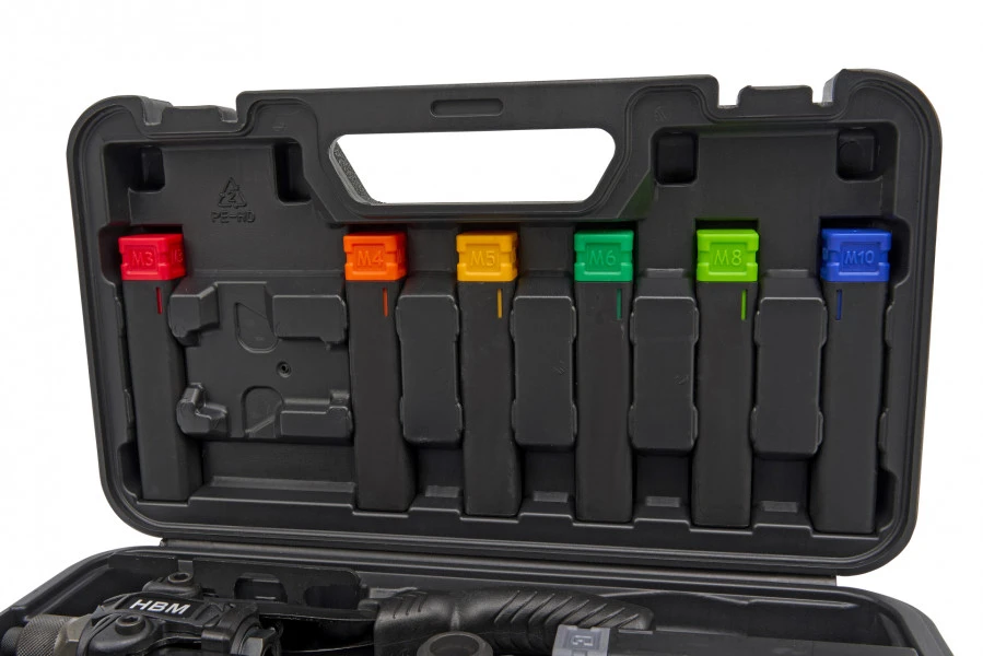 HBM Professionele Blindklinkmoertang En Popnageltang 1 HBM Professionele Blindklinkmoertang En Popnageltang