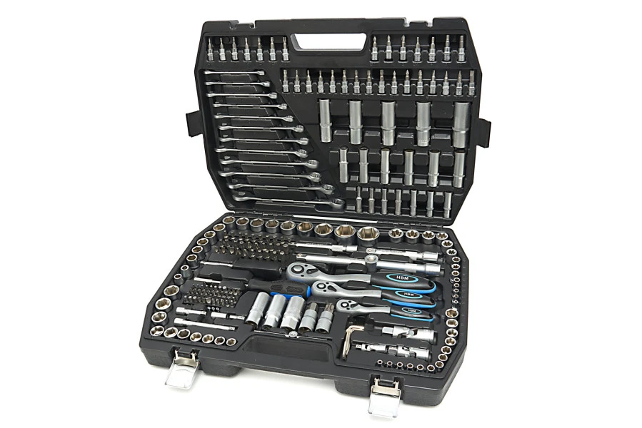 HBM 216-delige Doppenset, Metrische Maten 9 HBM 216-delige Doppenset, Metrische Maten - Afbeelding 9