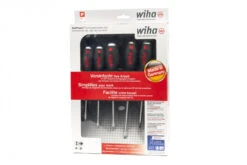 Wiha 530 ZK6 6 Delige Slagvaste SoftFinish Schroevendraaierset - Sleuf, Pozidrive - 21251 -Makita winkel hbm 1221 1.jpg 1200x600 d64abebc88