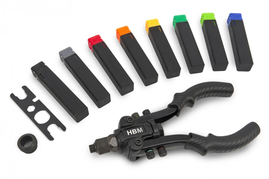 HBM Professionele Blindklinkmoertang En Popnageltang 2 HBM Professionele Blindklinkmoertang En Popnageltang - Afbeelding 2