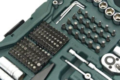 Mannesmann Professionele 303-delige Gereedschapkoffer - Gereedschapsset 13 Mannesmann Professionele 303-delige Gereedschapkoffer - Gereedschapsset -Makita winkel hbm 1244.jpg 1200x600 dbd27ebc88