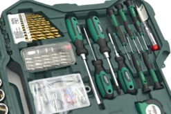 Mannesmann Professionele 303-delige Gereedschapkoffer - Gereedschapsset 16 Mannesmann Professionele 303-delige Gereedschapkoffer - Gereedschapsset -Makita winkel hbm 1247.jpg 1200x600 e1f5debc88