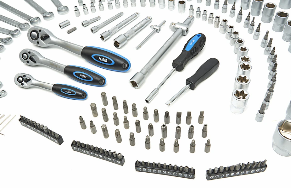 HBM 216-delige Doppenset, Metrische Maten 5 HBM 216-delige Doppenset, Metrische Maten - Afbeelding 5