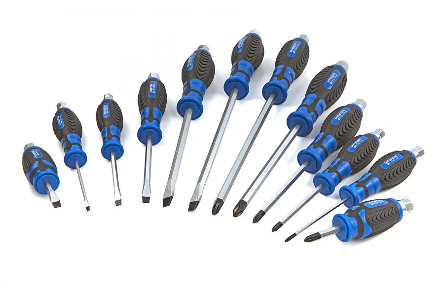 Hyundai 12 Delige Go-Through Schroevendraaierset 3 Hyundai 12 Delige Go-Through Schroevendraaierset - Afbeelding 3