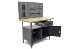 HBM Werkbank Met Deuren 120 X 60 X 145 Cm -Makita winkel hbm 131 129.jpg 1200x600 5424debc88