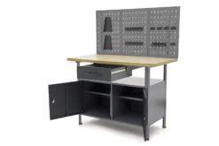 HBM Werkbank Met Deuren 120 X 60 X 145 Cm -Makita winkel hbm 132 130.jpg 1200x600 07aaeebc88
