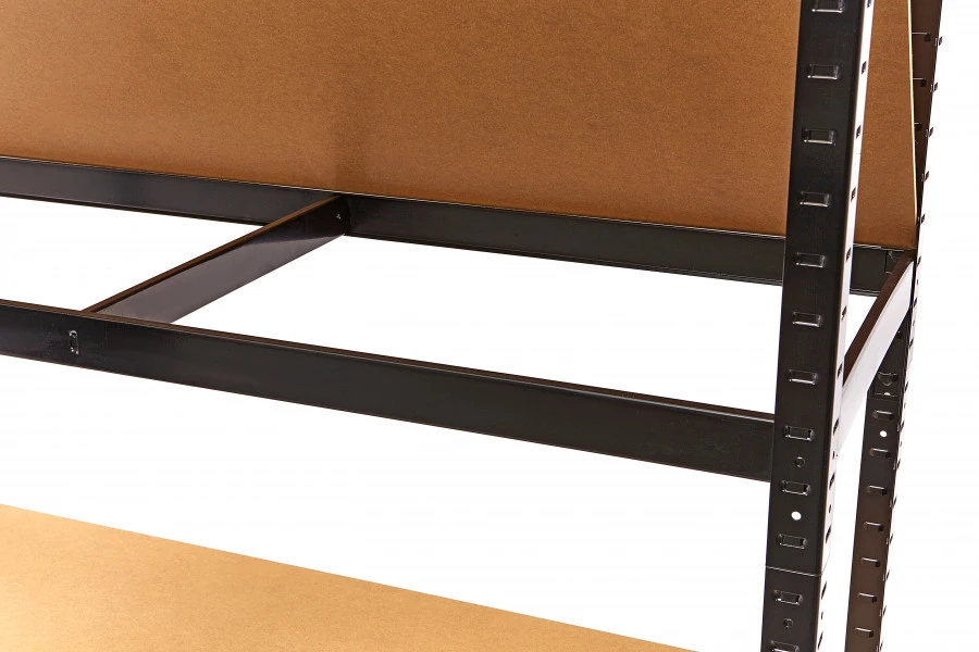 HBM Professionele Legbordstelling / Garagestelling 5 X 55 Kg 2 HBM Professionele Legbordstelling / Garagestelling 5 X 55 Kg - Afbeelding 2