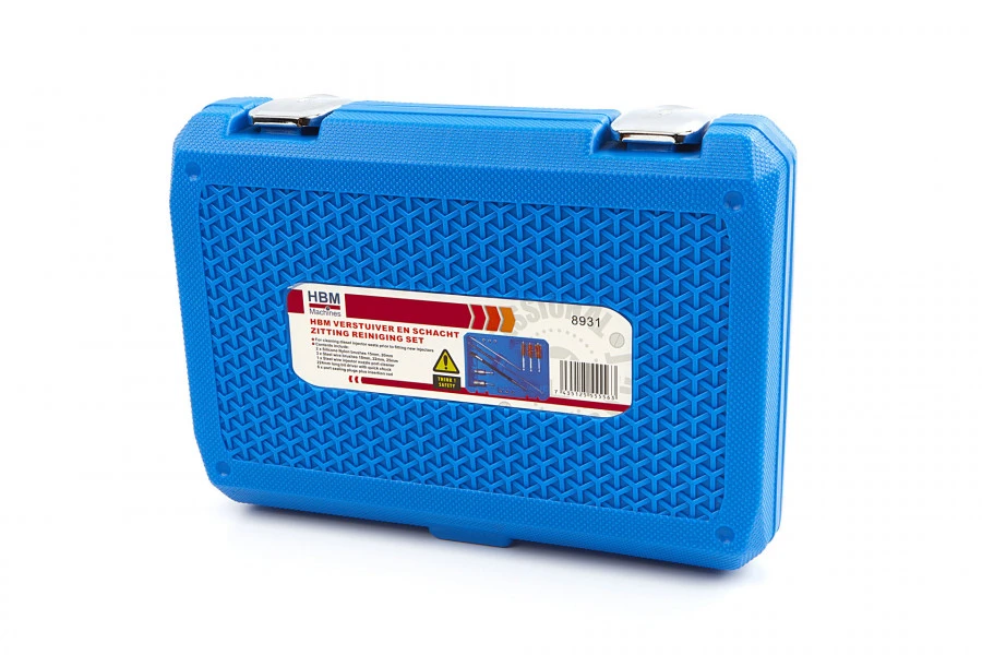 HBM Verstuiver En Schacht Zitting Reiniging Set 4 HBM Verstuiver En Schacht Zitting Reiniging Set - Afbeelding 4