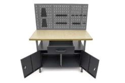 HBM Werkbank Met Deuren 120 X 60 X 145 Cm -Makita winkel hbm 133 134.jpg 1200x600 1fe21ebc88