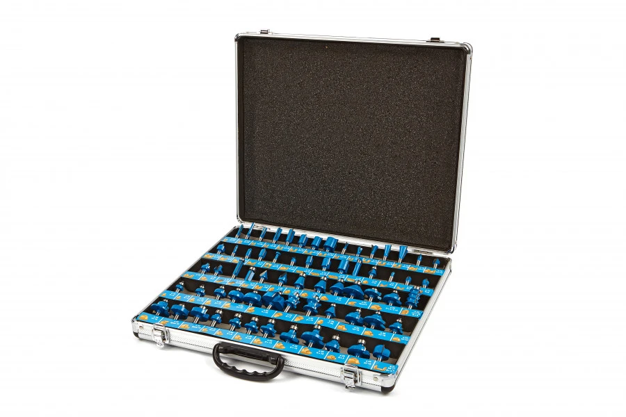 HBM 66 Delige Houtfrezenset 1 HBM 66 Delige Houtfrezenset