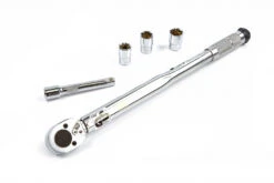 HBM 5 Delige 1/2" Momentsleutel 28-210 Nm