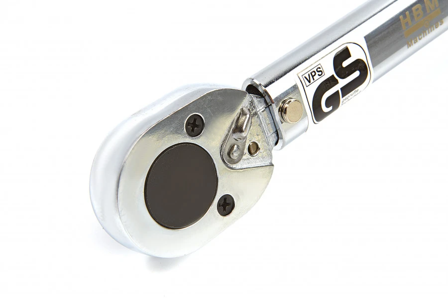 HBM 5 Delige 1/2" Momentsleutel 28-210 Nm 3 HBM 5 Delige 1/2" Momentsleutel 28-210 Nm - Afbeelding 3