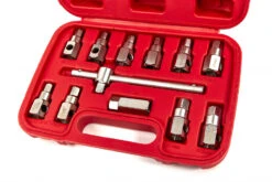 HBM 12 Delige Carterplug Doppenset