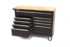 HBM Verrijdbare Gereedschapswagen Met Houten Werkblad - 117 Cm - Zwart -Makita winkel hbm 147 54.jpg 1200x600 99221ebc88