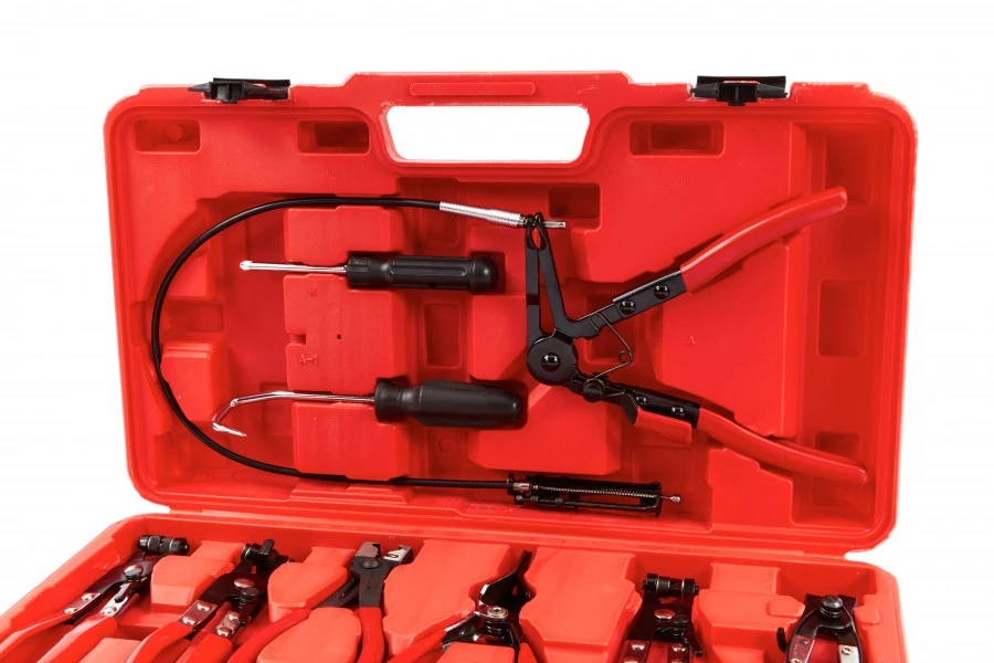 HBM 9 Delige Slangklemtangen Set 2 HBM 9 Delige Slangklemtangen Set - Afbeelding 2