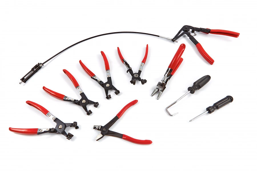 HBM 9 Delige Slangklemtangen Set 3 HBM 9 Delige Slangklemtangen Set - Afbeelding 3