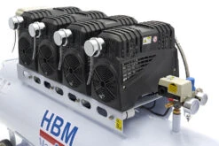 HBM 200 Liter Professionele Low Noise Compressor - Model 2 19 HBM 200 Liter Professionele Low Noise Compressor - Model 2 -Makita winkel hbm 153 97.jpg 1200x600 4a245ebc88