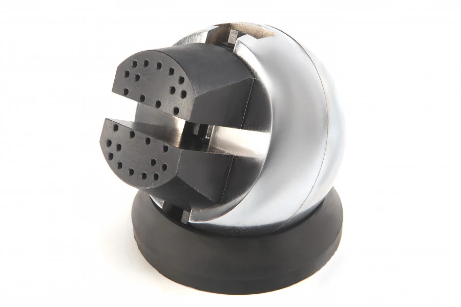 HBM 125 Mm Graveerkogel Met 34 Delige Klemmenset 1 HBM 125 Mm Graveerkogel Met 34 Delige Klemmenset