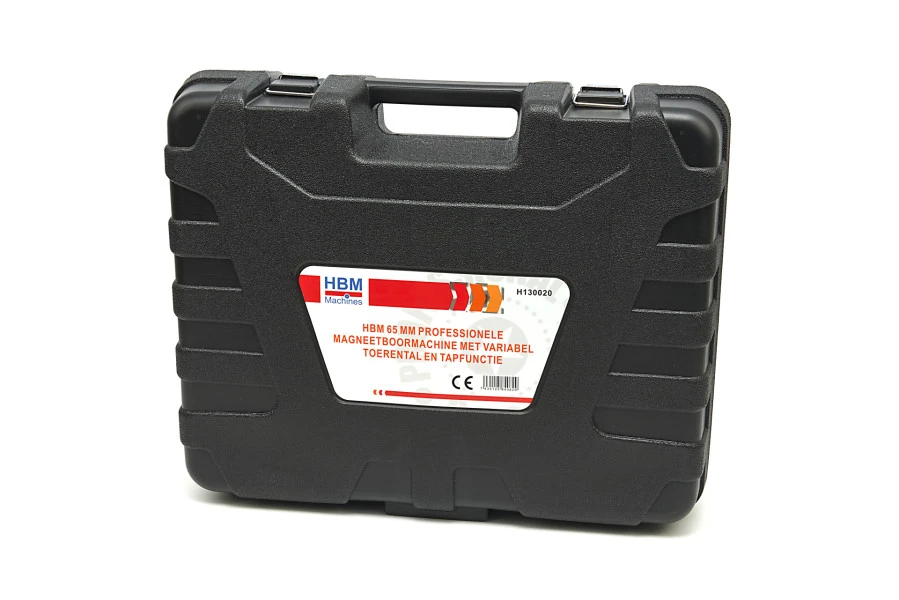 HBM 65 Mm Magneetboormachine Met Variabel Toerental En Tapfunctie 13 HBM 65 Mm Magneetboormachine Met Variabel Toerental En Tapfunctie - Afbeelding 13