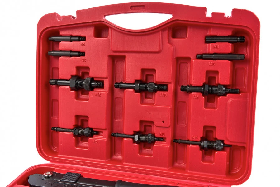 HBM 520 Mm Professionele Opvouwbare Blindklinkmoertang En Popnageltang 6 HBM 520 Mm Professionele Opvouwbare Blindklinkmoertang En Popnageltang - Afbeelding 6