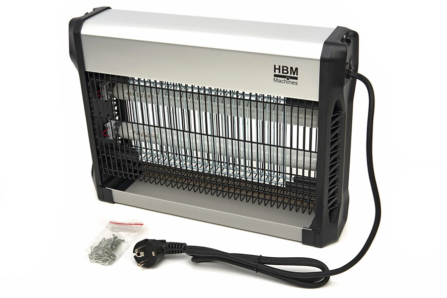 HBM Insectendoder – Vliegendoder – Muggenlamp 3 HBM Insectendoder – Vliegendoder – Muggenlamp - Afbeelding 3