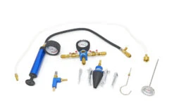 HBM Universele Koelsysteem Diagnose, Afpers En Vulset Met Universele Adapter Geschikt Voor Alle Merken