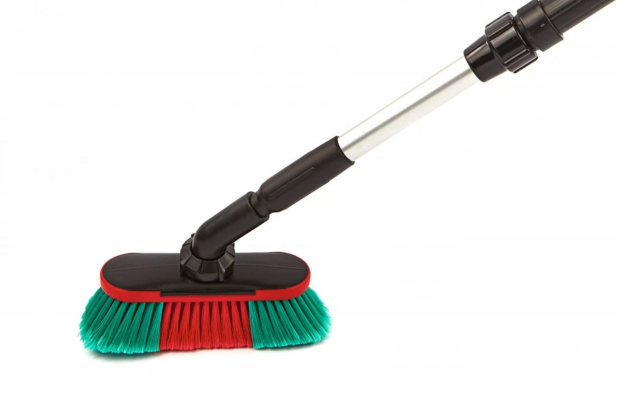 Vikan Hoekverstelbare Borstel Met Watertoevoer 5 Vikan Hoekverstelbare Borstel Met Watertoevoer - Afbeelding 5