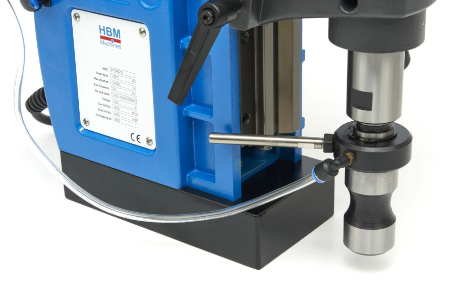 HBM 65 Mm Magneetboormachine Met Variabel Toerental En Tapfunctie 7 HBM 65 Mm Magneetboormachine Met Variabel Toerental En Tapfunctie - Afbeelding 7