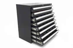 HBM 8 Laden Profi Gereedschapskast 90 X 45 X 90 Cm Zwart -Makita winkel hbm 165 95.jpg 1200x600 a4c12ebc88