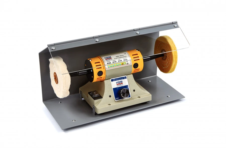 HBM Beschermkap Voor De HBM 100 Mm Profi Polijstmachine 4 HBM Beschermkap Voor De HBM 100 Mm Profi Polijstmachine - Afbeelding 4