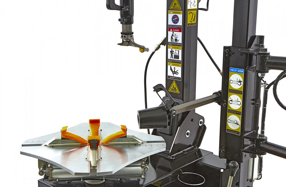 Weberwerke Profi Bandendemonteermachine Met Hulparm - HEAVY DUTY 9 Weberwerke Profi Bandendemonteermachine Met Hulparm - HEAVY DUTY - Afbeelding 9