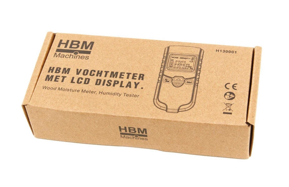 HBM Vochtmeter Met LCD Display 6 HBM Vochtmeter Met LCD Display - Afbeelding 6