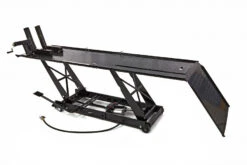 HBM 300 Motorheftafel Hydraulisch, Pneumatisch, Met Luxe Voorwielklem, Zwart 11 HBM 300 Motorheftafel Hydraulisch, Pneumatisch, Met Luxe Voorwielklem, Zwart -Makita winkel hbm 167 47.jpg 1200x600 5117debc88