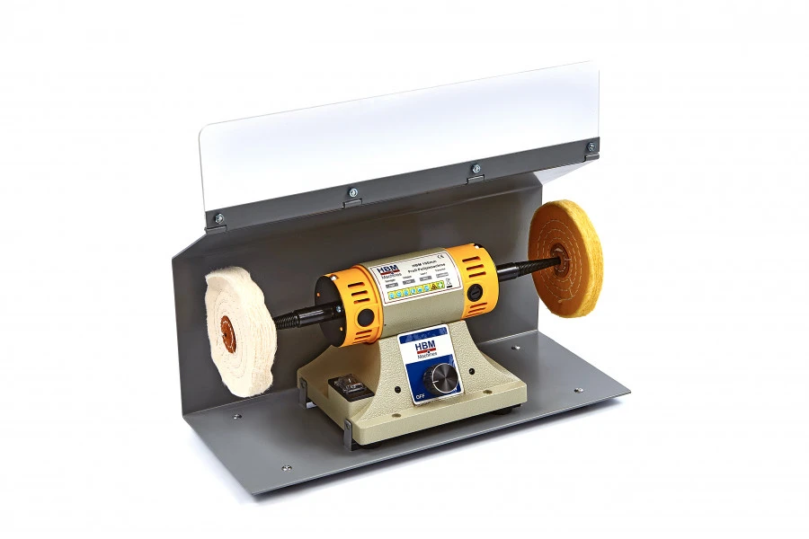 HBM Beschermkap Voor De HBM 100 Mm Profi Polijstmachine 2 HBM Beschermkap Voor De HBM 100 Mm Profi Polijstmachine - Afbeelding 2